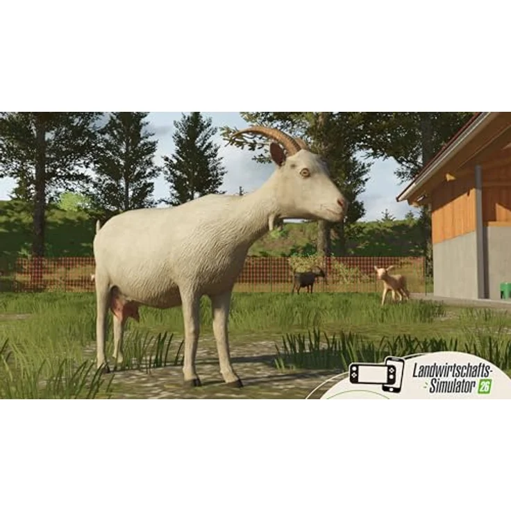 GIANTS SOFTWARE Landwirtschafts-Simulator 26: Nintendo Switch Edition, 120+ authentische Maschinen, 15 Feldfrüchte, neue Karten und Farm-Herausforderungen – Bild 6
