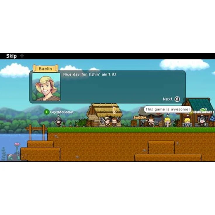 Silver Lining Interactive Nice Day for Fishing - Nintendo Switch Spiel mit epischen Angelkämpfen, magischer Welt, Legendary DLC und Ausrüstungs-Upgrades – Bild 2