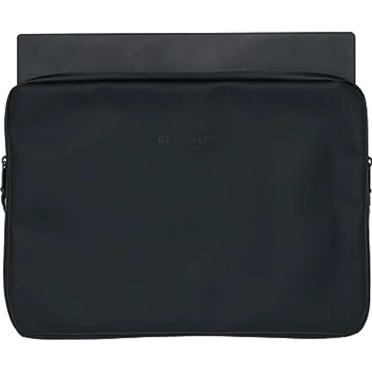 Beckmann Street Sleeve 13” Laptop Sleeve, gepolstert und wasserdicht, schwarz – Bild 3