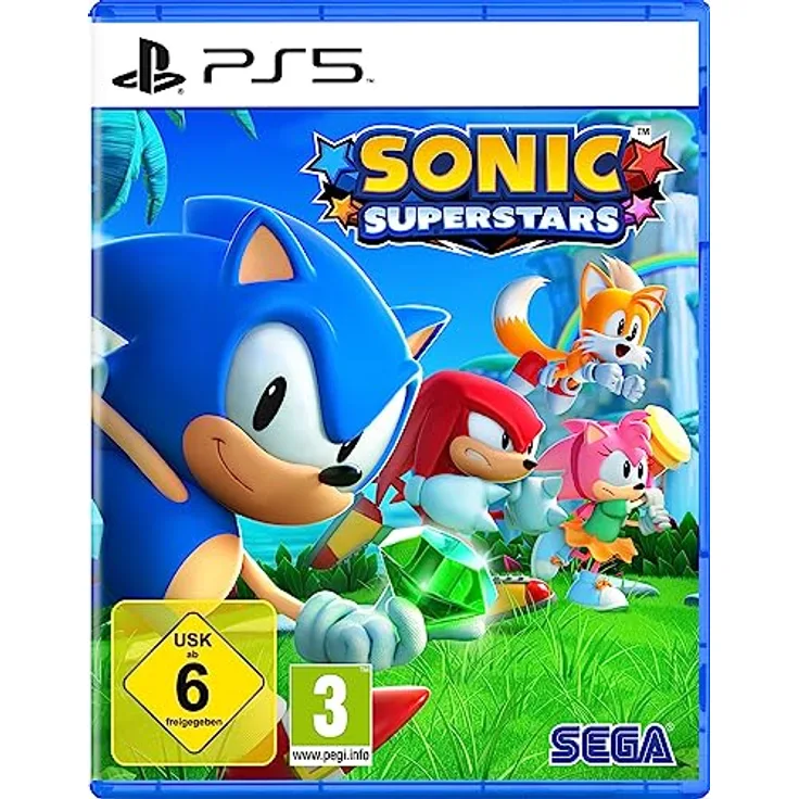 Sonic Superstars (PlayStation 5)
