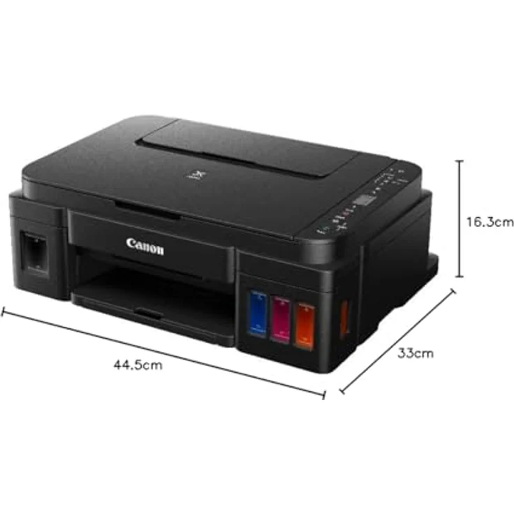 Canon PIXMA G3410, Multifunktionsdrucker mit WLAN und nachfüllbaren Tintentanks – Bild 8