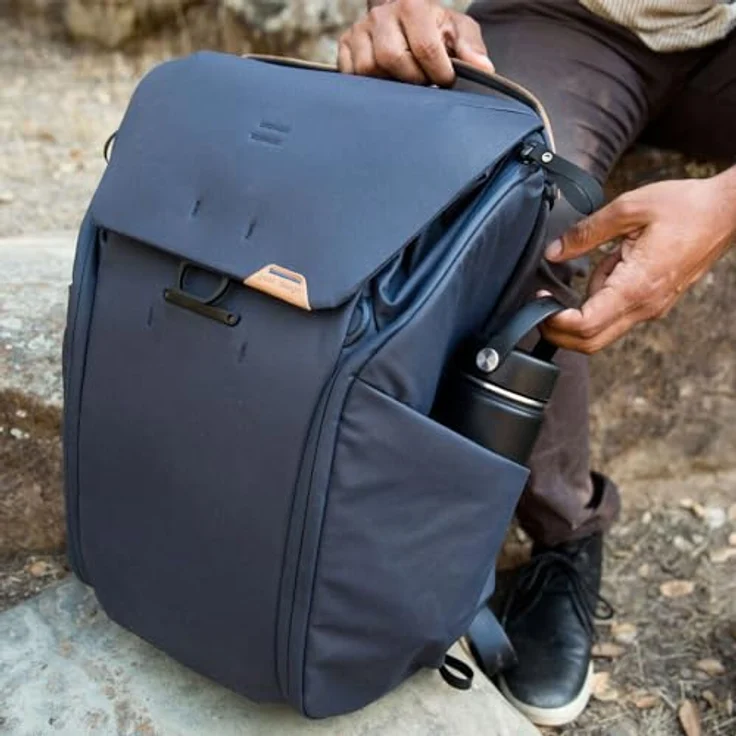 Peak Design Everyday Rucksack, 20 l, Midnight Blue (Blau) - BEDB-20-MN-2 – Bild 2