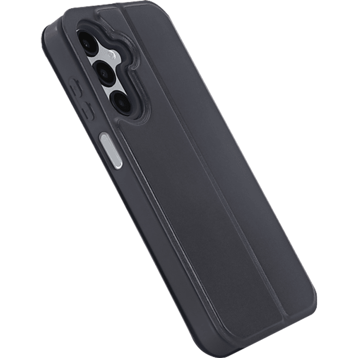 ISY ISC-3154 Bookcover für Samsung Galaxy A36/A56, 2-in-1 Wallet, Schwarz