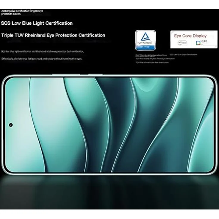 Xiaomi Redmi Note 14 5G, 8 GB + 256 GB, 16,9 cm (6,67 Zoll) OLED-Display, wasserdicht, 50 Millionen Pixel, 120 Hz Aktualisierungsrate, 5110 mAh, Dual-Standby, multifunktionaler Sensor – Bild 5