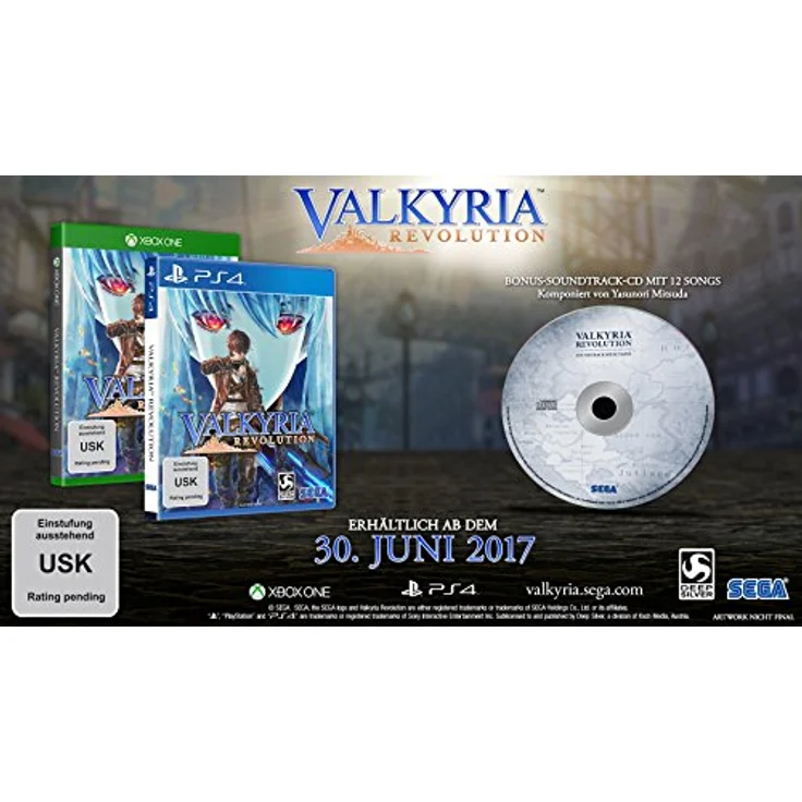 Valkyria Revolution (Limited Edition) (Xbox One) - Preisvergleich – Bild 2