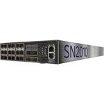 Mellanox SpctrmTM 100GbE 1U 18 SFP28 2Pwr P2C, Netzwerk Switch, Schwarz