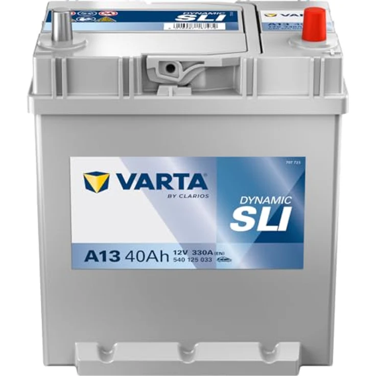 VARTA A13 Blue Dynamic 40Ah 330A Autobatterie, wartungsfrei, 12V, Schaltung 0 – Bild 1
