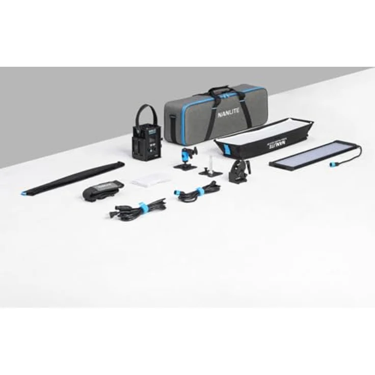 NANLITE PavoSlim 60CL LED RGBWW Panel (9742634) - Fotostudio-Equipment – Bild 2