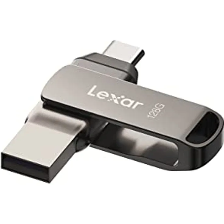 Lexar 64GB JumpDrive Dual Drive D35c USB 3.0 Type-C, Flash-Laufwerk