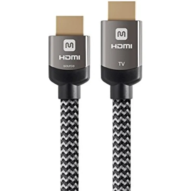 Monoprice Luxe Serie CL3 Active High Speed Premium HDMI Kabel 35' grau