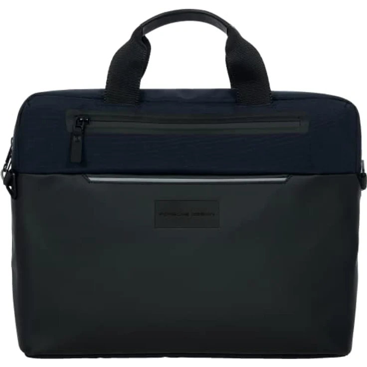 Porsche Design Urban Eco Aktentasche, 38 cm mit Laptopfach, dunkelblau aus 100% Polyester – Bild 1