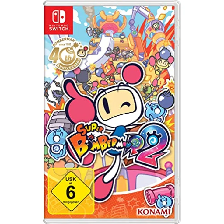 Super Bomberman R 2 - Switch