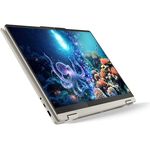 Lenovo Yoga 7 2-in-1, 16" Convertible-Laptop mit AMD Ryzen AI 7 350, 32 GB RAM, 1 TB SSD, Touch-OLED-Display, Weiss