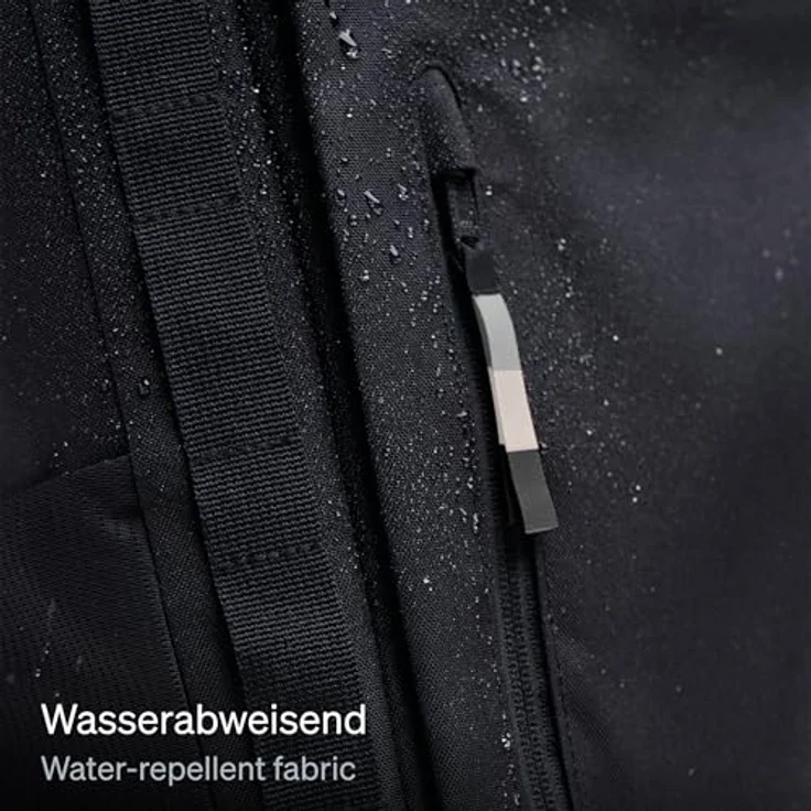 Got Bag Pro Pack Business-Rucksack, 47 cm mit Laptopfach, schwarz, 100% Polyester – Bild 4