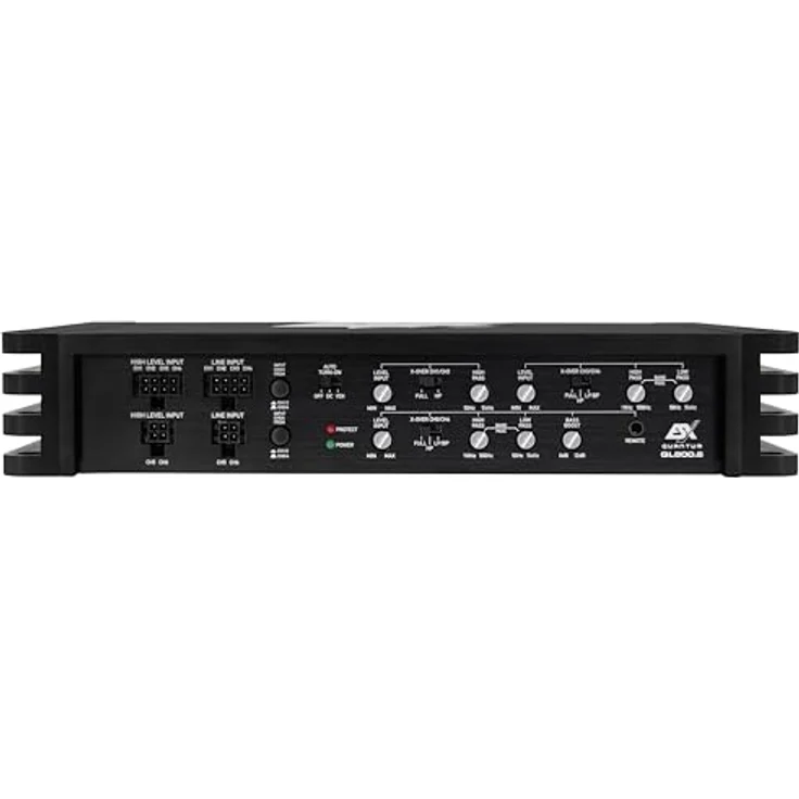 ESX ESX QUANTUM QL800.6, 6-Kanal Verstärker mit hoher Leistung und kompaktem Design – Bild 3