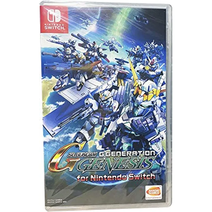 Bandai Namco Entertainment SD Gundam G Gen Genesis (Import), Schwarz (HAC-P-AMSTC) 8885011014909