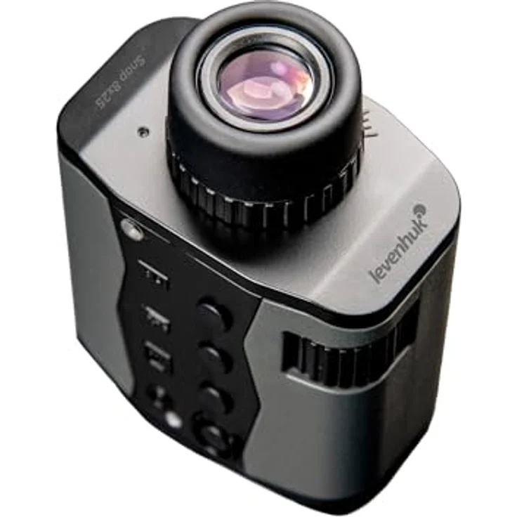 Levenhuk Kelvin Snap ED 8x25, Digitales Fotomonokular mit FullHD-Video, WiFi und wetterfestem Design – Bild 4