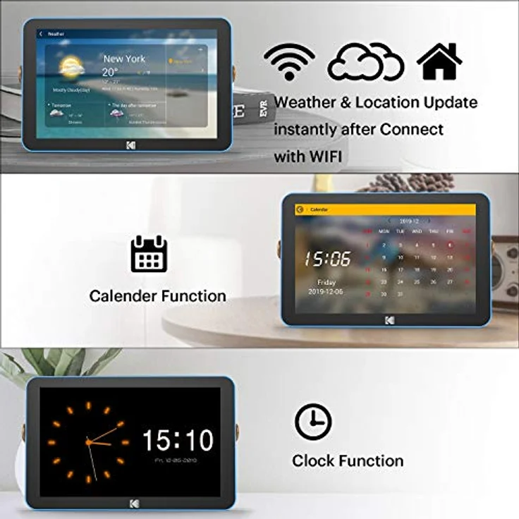 KODAK - Digitaler WLAN-Bilderrahmen 10 – Bild 5