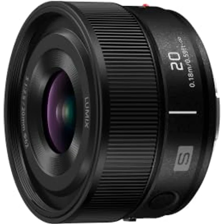 Panasonic Lumix S 20mm F/2.5, Ultraweitwinkel-Festbrennweitenobjektiv mit F2.5 Blende, staub- und spritzwasserbeständig – Bild 1