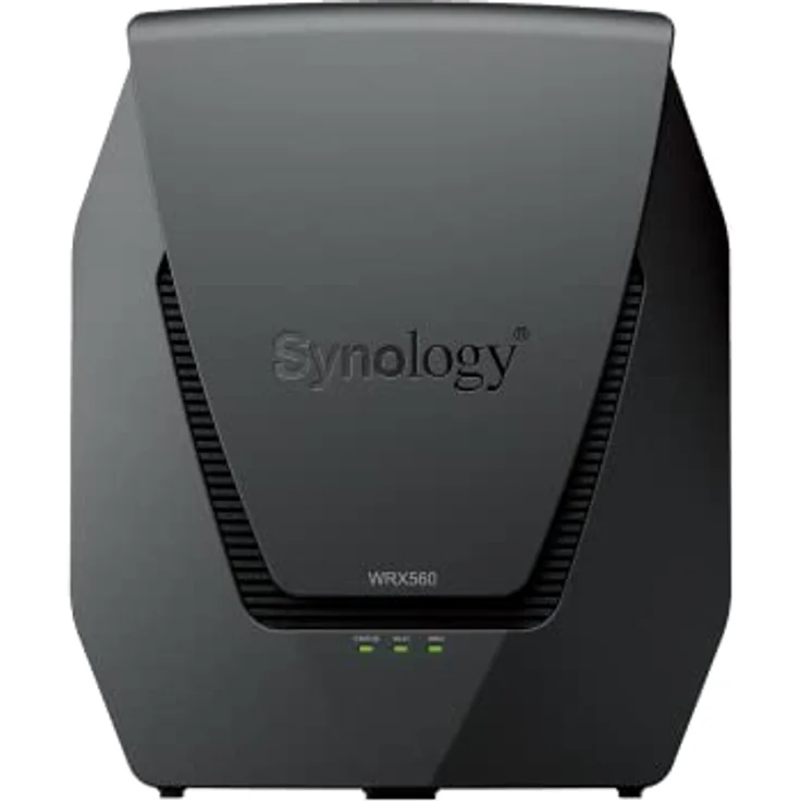 Synology Desktop Dualband-WLAN 6 Router, WRX560 – Bild 1