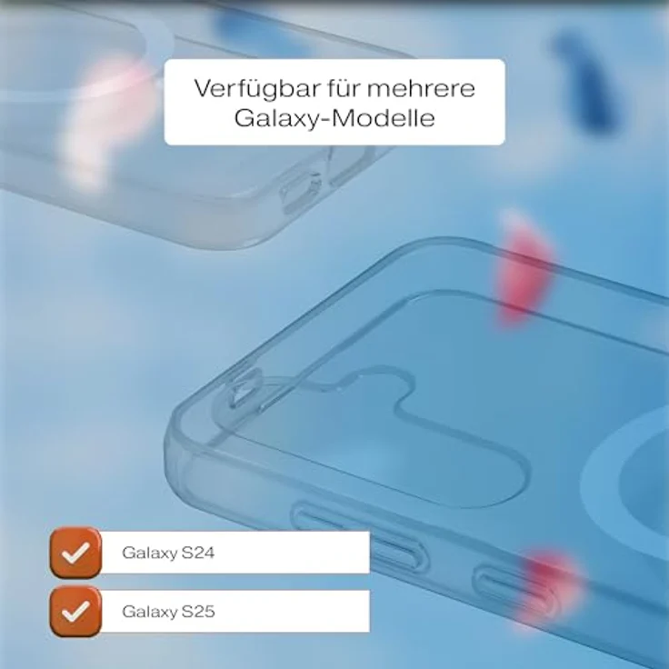 iDeal of Sweden Clear Case MagSafe für Samsung Galaxy S25 Ultra, transparent, Versandkostenfrei – Bild 7