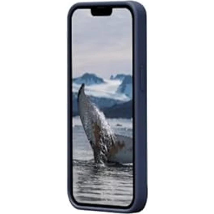 Dbramante1928 Costa Rica Schutzhülle für iPhone 14 Pro Max – Stoßfeste weiche Silikonhülle aus recyceltem und recycelbarem Kunststoff, für Apple iPhone 14 Pro Max – Blau – Bild 2