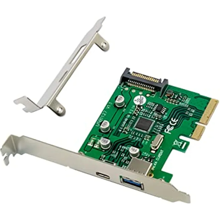 Conceptronic USB 3.2 GEN 2 PCIE Card, 1-Port USB, EMRICK09G