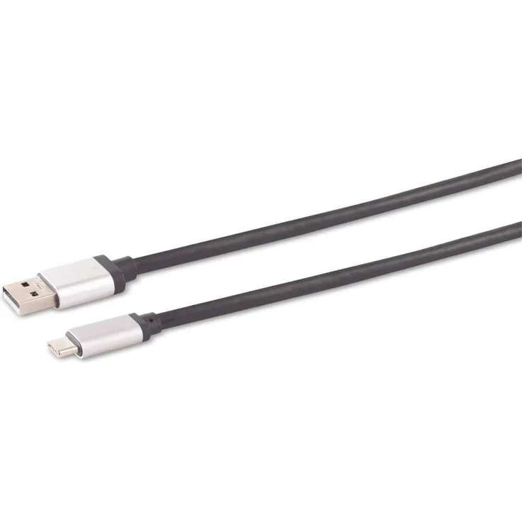 Shiverpeaks S/CONN maximum connectivity Home Cinema USB 2.0 Anschlusskabel, USB-A auf USB-C, 1m, blau, 480 Mbit/s