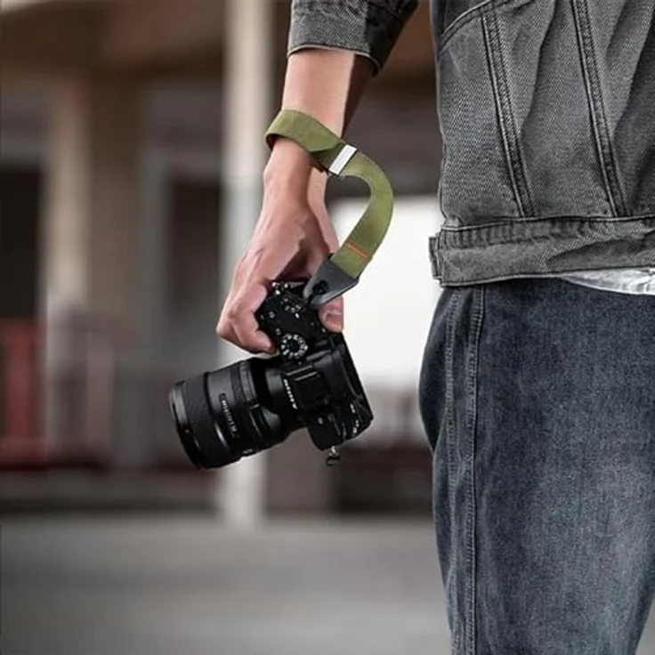 PGYTECH Camera Wrist Strap (Grass Green) - Preisvergleich – Bild 2