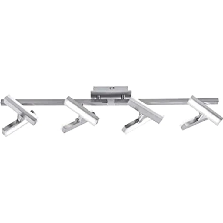 Paul Neuhaus LED 16 Watt Decken Strahler Arbeitszimmer Büro Leuchte Spots schwenkbar, Energiesparende Smarte Deckenbeleuchtung 11278-55 - Blau – Bild 1