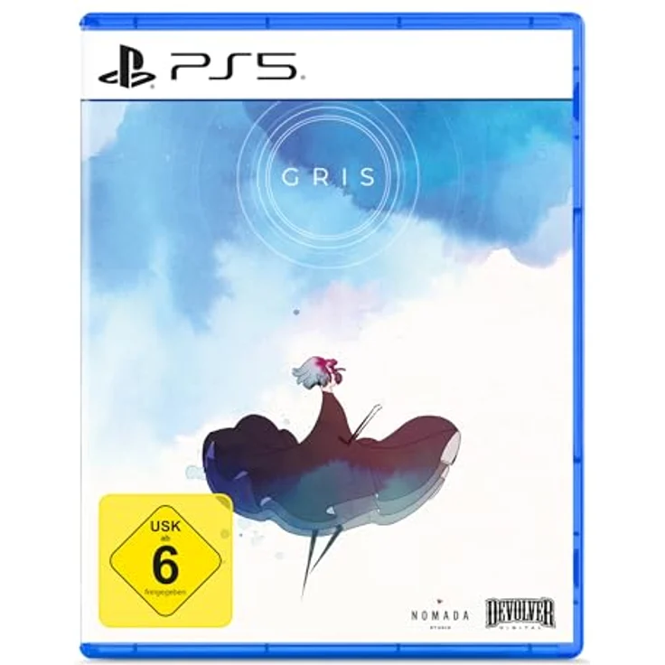 Devolver Digital Gris - PS5, Ruhige Erzähl-Erfahrung ohne Gefahr und Frustration – Bild 1