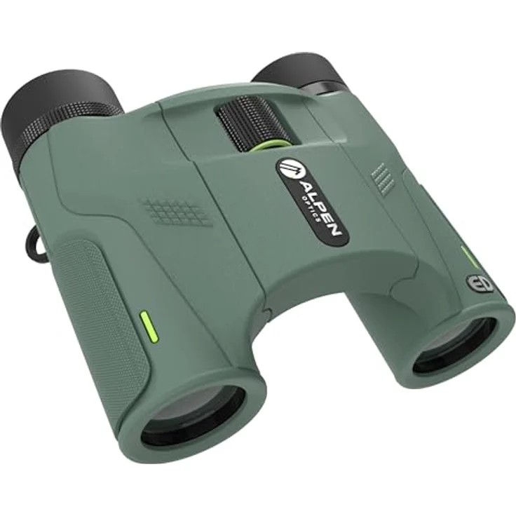 Alpen Optics Chisos 8x25 Fernglas, ED-Glas, wasserdicht, kompakt und leicht – Bild 1