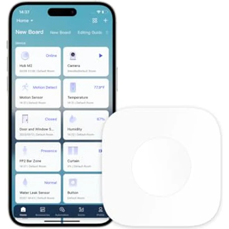Aqara Wireless Switch Mini (HomeKit) (WXKG11LM)