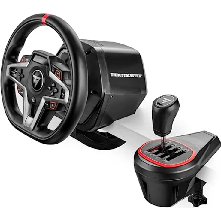 Thrustmaster TH8S Shifter Add-On, 8-Gang-Schaltung für Rennlenkrad, Kompatibel mit PlayStation, Xbox und PC – Bild 4