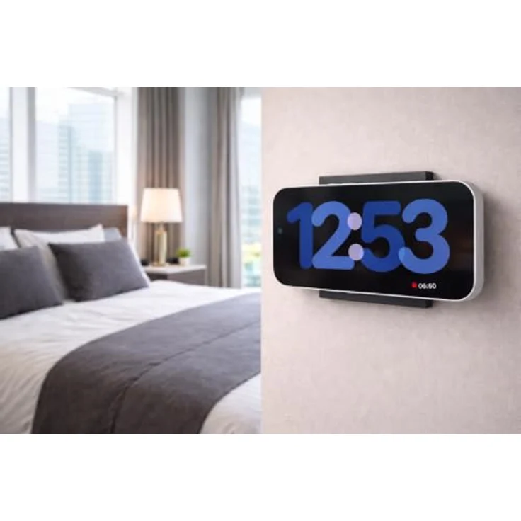 Smart Things WallBase 55, Induktions-Ladegerät 15W mit magnetischer Qi-Technologie, Schwarz – Bild 7