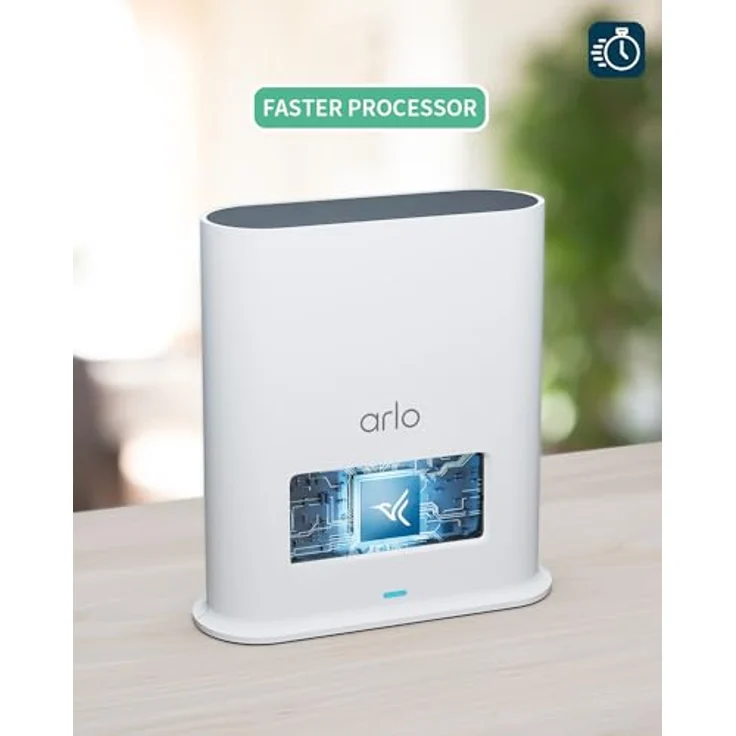 Arlo SmartHub (offiziell, geeignet für Arlo Ultra - HD - Pro - Pro2 - Pro3 kabellose Überwachungskamera) VMB4540 – Bild 5