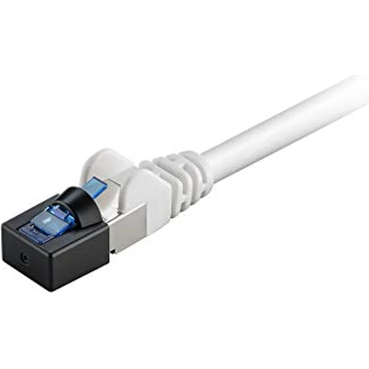 Goobay Staubschutz für RJ45 Stecker, schwarz, 10 Stück (72473) – Bild 3