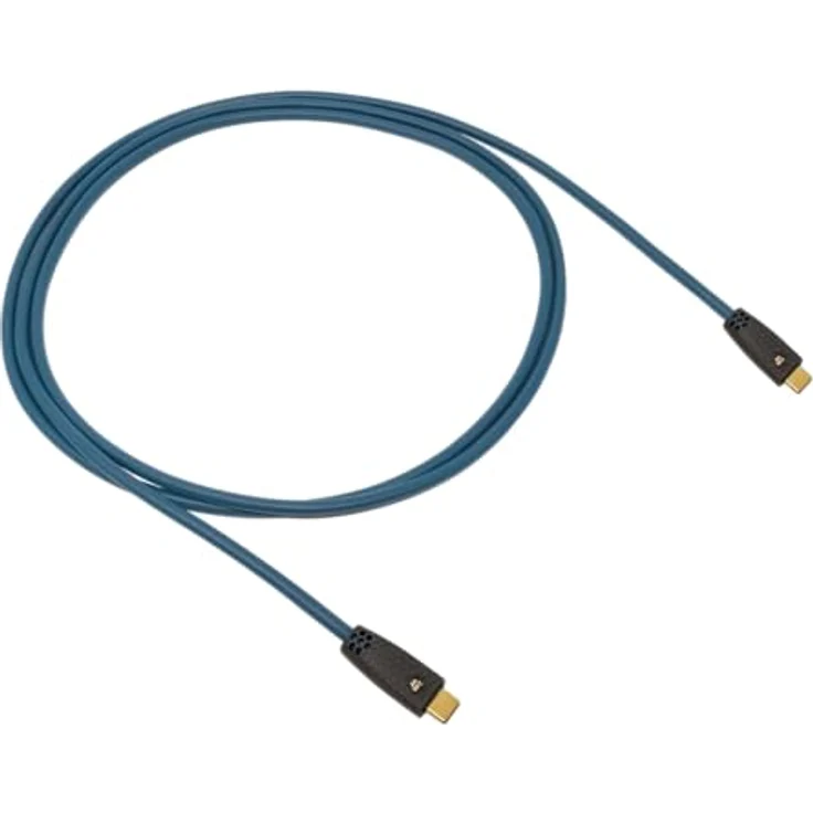 OEHLBACH USB Flex Charge CC, USB TYPE-C® Kabel mit 240 W Schnellladefunktion, patentiertem Knickschutz, 480 Mbps Datenrate, TPE-Mantel, OFC Innenleiter, petrol, 1 m – Bild 2