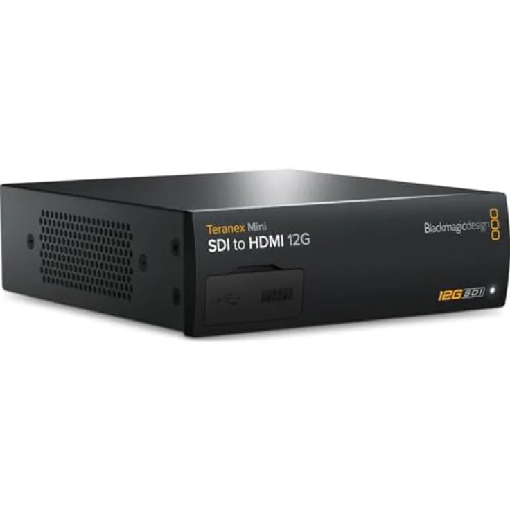 Blackmagic Design Teranex Mini - SDI to HDMI 12G, 1x 12G-SDI IN, 1x HDMI OUT