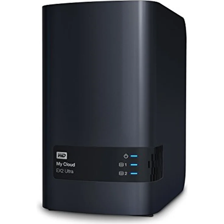 Western Digital 4 TB My Cloud EX2 Ultra-Netzwerkspeicher – Bild 4