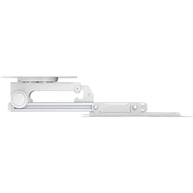 mywall HL12WL TV Wand-/-Deckenhalterung 43,2cm (17") - 94,0cm (37") zum Unterbau unter Hängeschränken Einbau in Wohnwagen Installation unter Schrägdecken Neigbar + Schwenkbar Tragkraft 20 kg – Bild 4