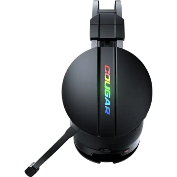 COUGAR Gaming OMNES Essential Kabellose Mikrofon-Kopfhörer, Schwarz – Bild 2