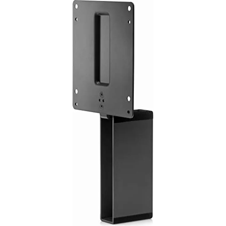HP B500 Befestigungskit für LCD-Display / Thin Client, VESA-Halterung 100 x 100 mm, schwarz – Bild 2