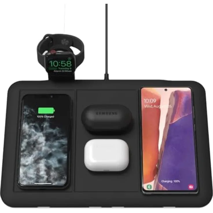 ZAGG mophie 4-in-1 Wireless Charging mat (Black - EU Plug)