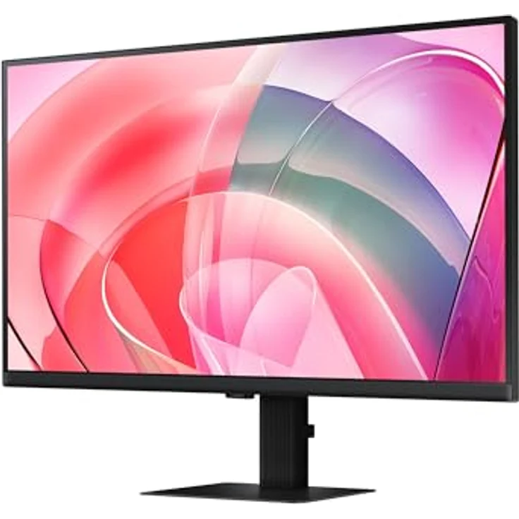 Samsung ViewFinity S70D 4K-Monitor 27 Zoll, UHD, 3.840 x 2.160, HDR10, Easy Setup-Ständer, Eye Saver Mode, LS27D700EAUXEN, Schwarz – Bild 3