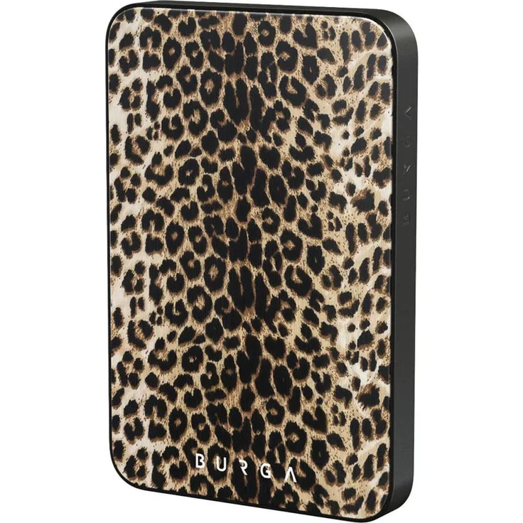 Burga Magnetic Powerbank 5000 mAh Player, Mehrfarbig mit magnetischer Befestigung und 15 W Leistung