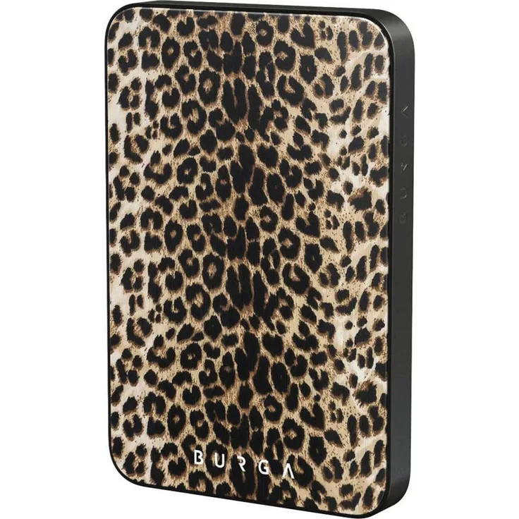 Burga Magnetic Powerbank 5000 mAh Player, Mehrfarbig mit magnetischer Befestigung und 15 W Leistung