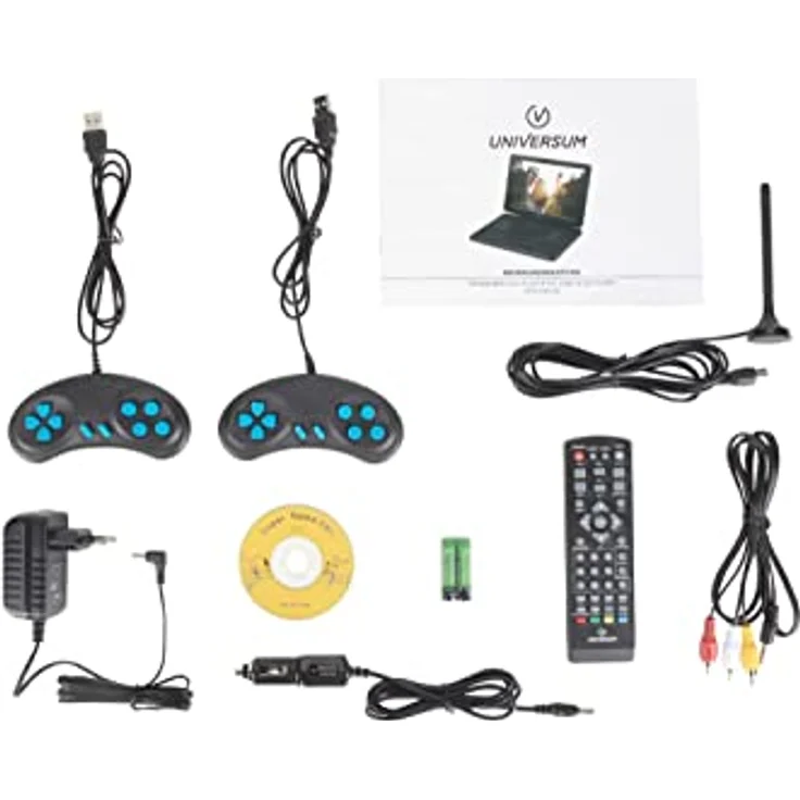 Universum Portabler DVD-Player DVD 400-20, 15,6 Zoll, 2x Controller – Bild 10