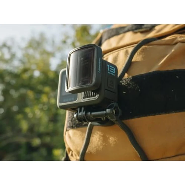 GoPro Lens Mod Anamorph, Objektivzubehör für HERO13 Black, Ultra-Weitwinkel im 21:9-Spielfilmformat mit anamorphem Lens-Flare-Effekt, wasserdicht – Bild 2