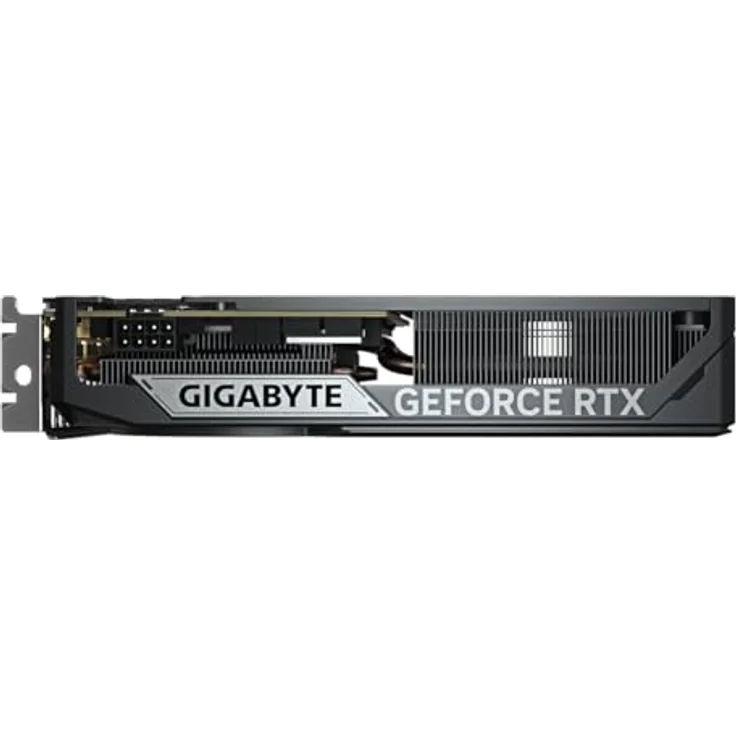 GIGABYTE GeForce RTX 5060 WINDFORCE OC 8G Grafikkarte, 8GB GDDR7, 128bit, PCI-E 5.0, 2512 MHz, 3x DisplayPort, 1x HDMI, Schwarz – Bild 7
